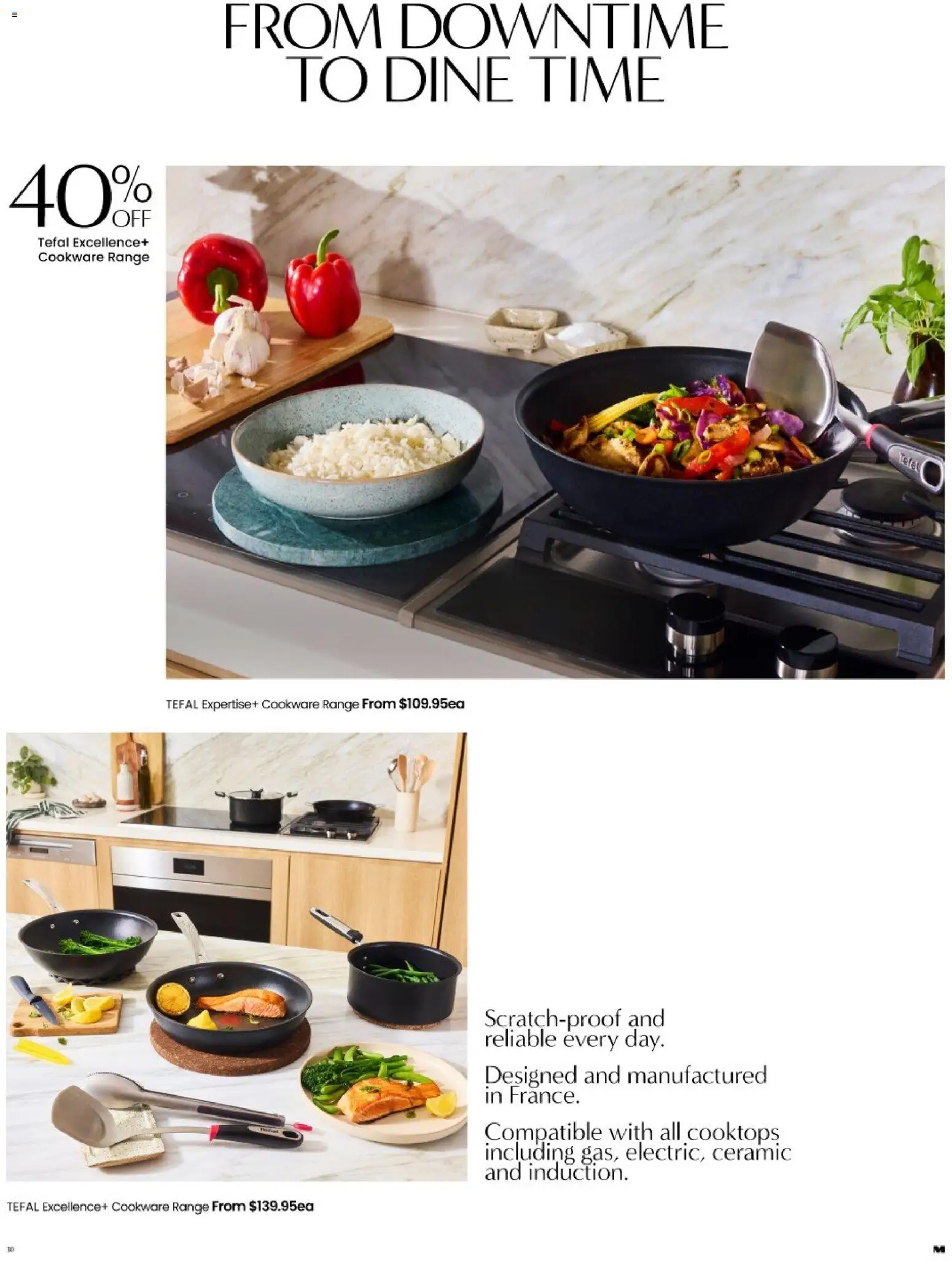 Myer catalogue - valid from 28.04.2026 | Page: 30 | Products: Cookware