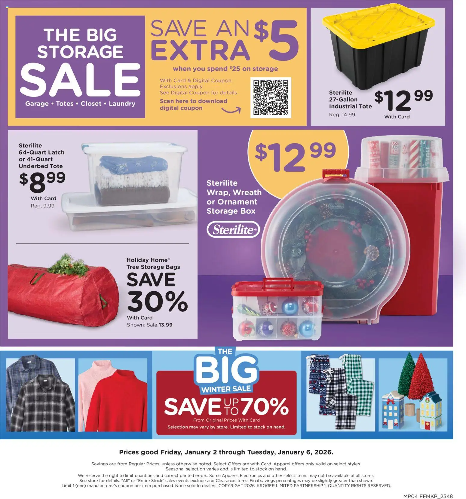 Fry's Food Home & Apparel - valid from 02.01.2026 | Page: 4 | Products: Box, Closet