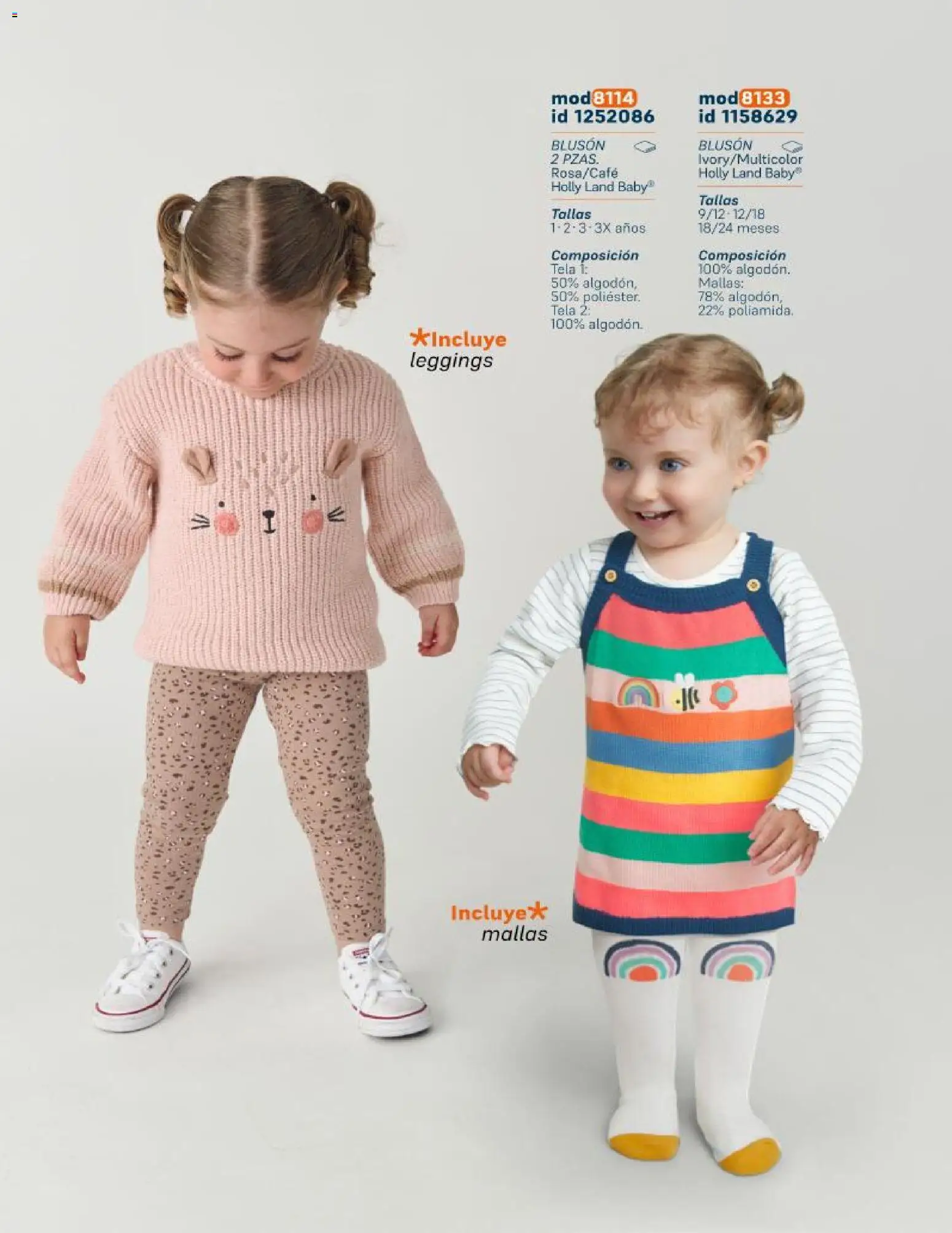Nuevas ofertas de Price Shoes válidas en toda la República Mexicana desde el 21.10.2025. ¡Encuentra las mejores ofertas en Price Shoes catálogo KIids Oto-Inv 2025! | Página: 8 | Productos: Leggings, Algodón, Mallas