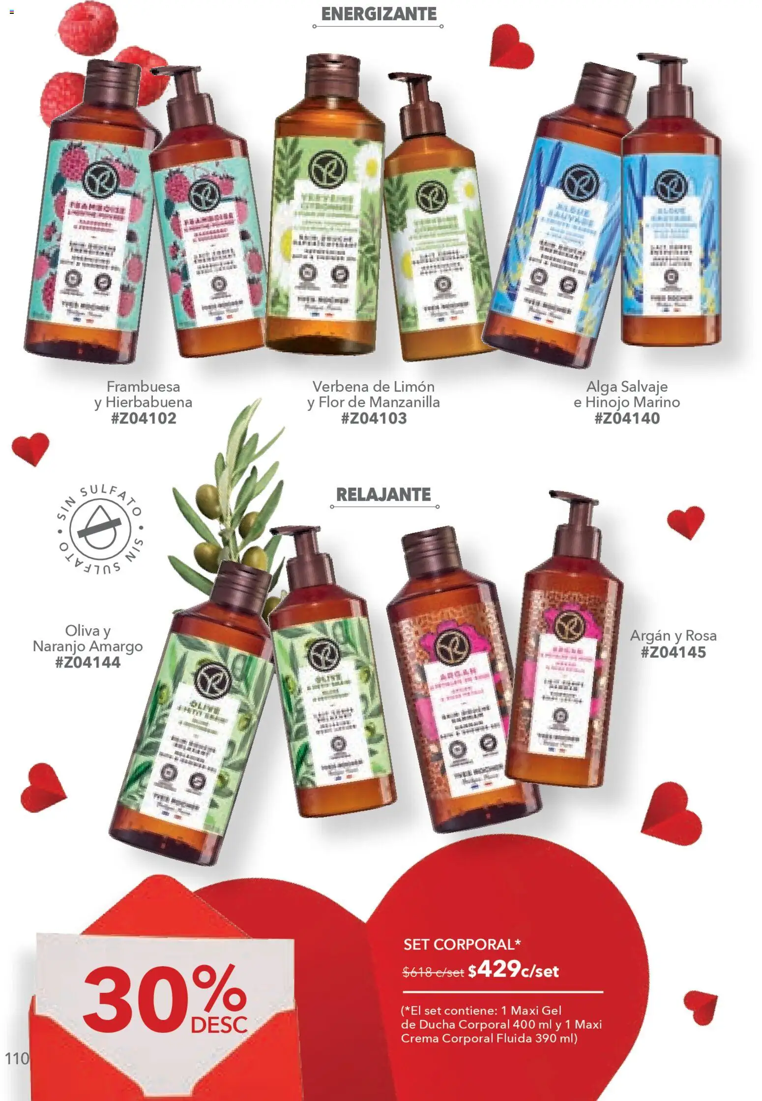 Nuevas ofertas de Yves Rocher válidas en toda la República Mexicana desde el 20.01.2026. ¡Encuentra las mejores ofertas en Yves Rocher campaña 2 2026! | Página: 115 | Productos: Crema, Hinojo, Limón, Gel de ducha