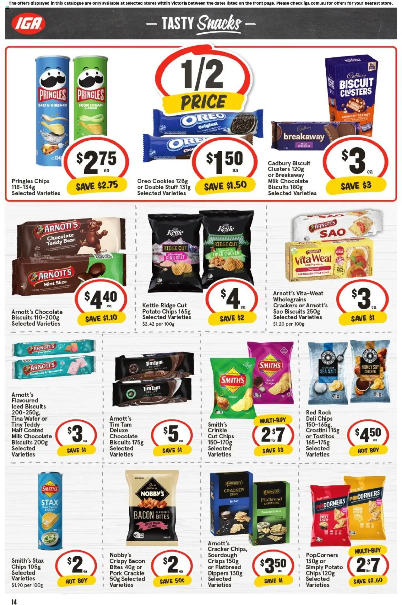 IGA catalogue - valid from 01.10.2025 | Page: 16 | Products: Energy drink, Ginger, Beer, Pepsi