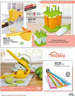 Nuevas ofertas de Cklass válidas en toda la República Mexicana desde el 14.07.2025. ¡Encuentra las mejores ofertas en Cklass catálogo We Cosmetics! | Página: 36 | Productos: Naranjas, Exprimidor