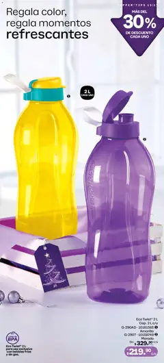 Vista previa de Tupperware catálogo, nuevo folleto de la tienda, válido en México a partir del 01.12.2025 | Página: 17