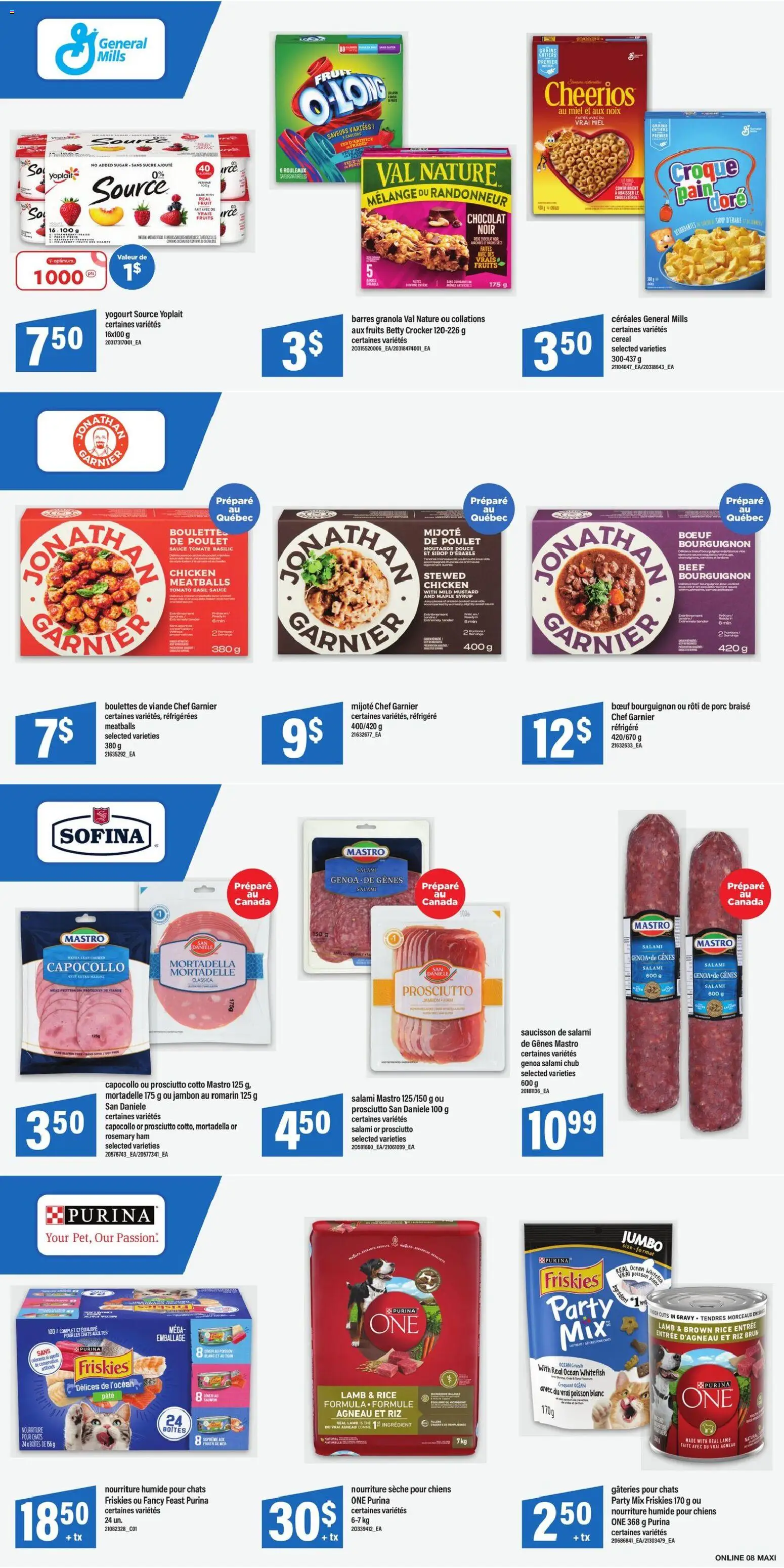 Maxi flyer valid from 11.12.2025 | Page: 13 | Products: Rice, Beef, Salami, Chicken