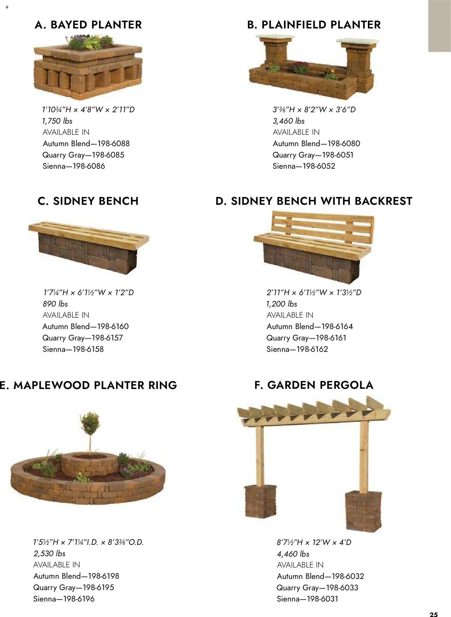 Menards Outdoor Catalog - valid from 02.04.2026 | Page: 25 | Products: Ring