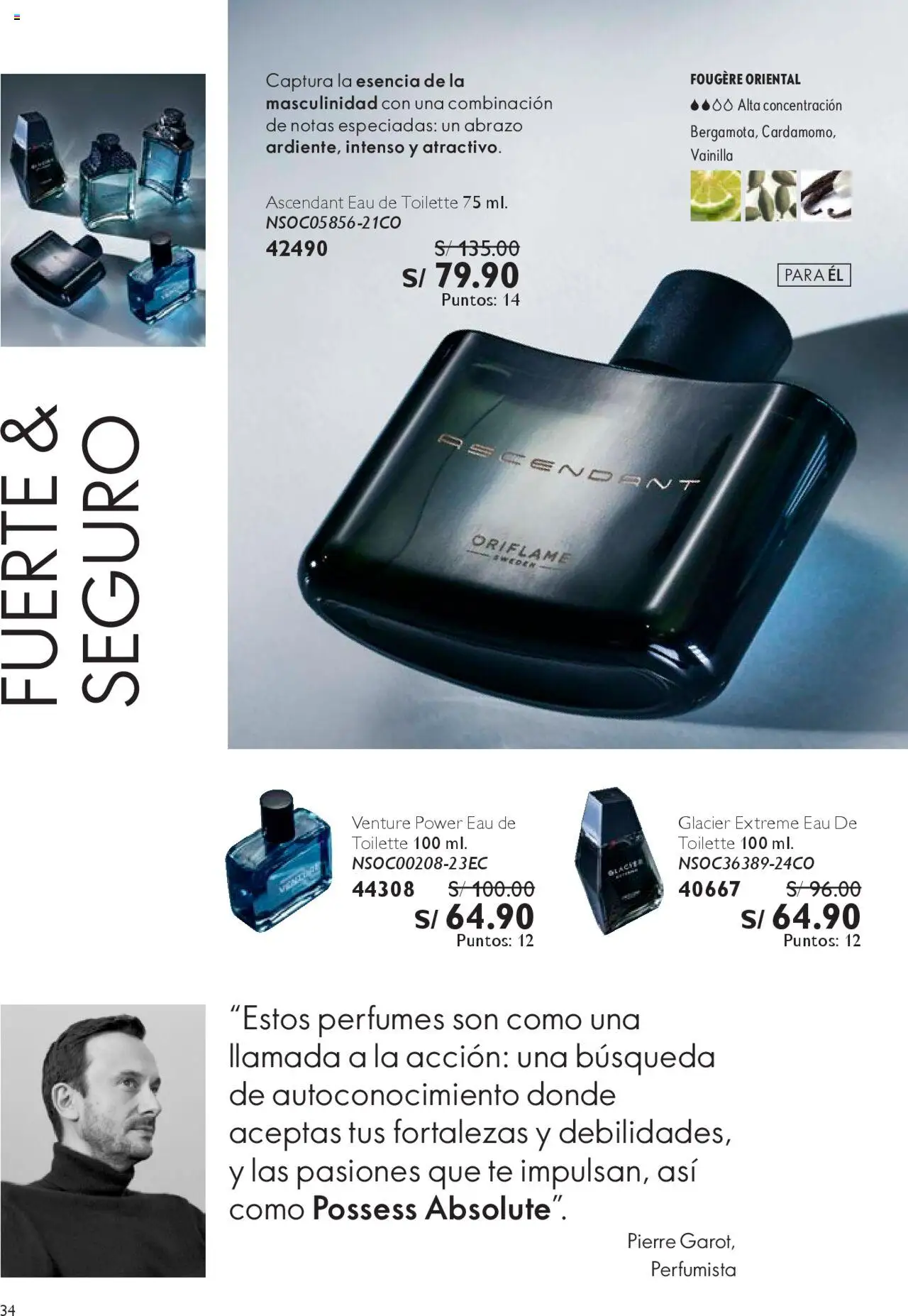 Catálogo Oriflame válido desde 13.09.2025 | Página: 34