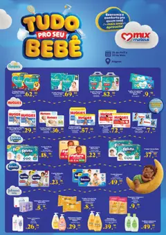 Mateus ofertas Festival do Bebê - Pré-Visualização do folheto da loja Mateus, válido de 24.04.2026