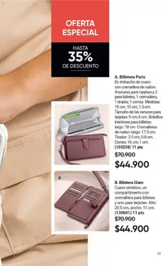Avon revista - valida desde el 13.07.2025 | Página: 51 | Productos: Billetera