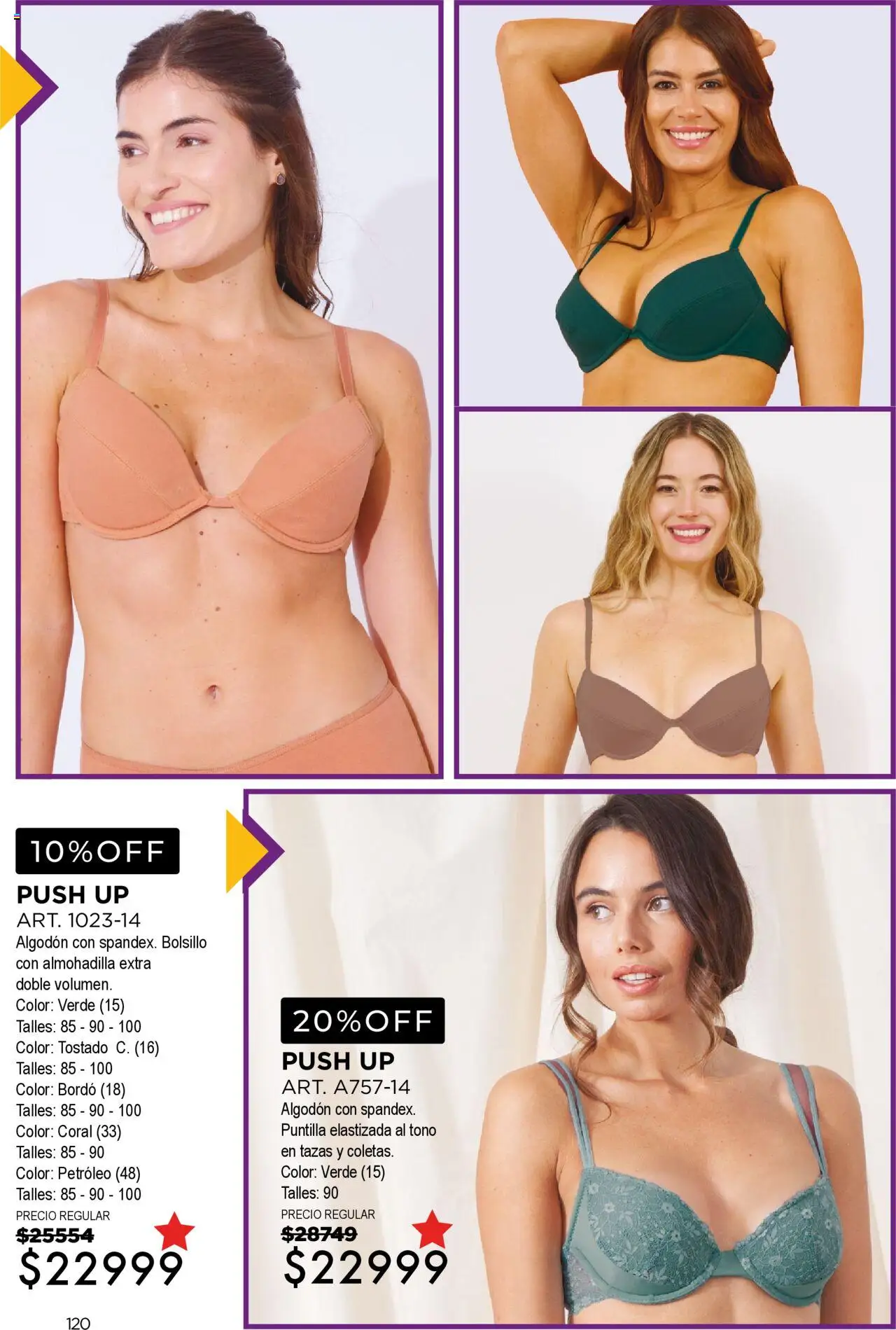 Juana Bonita catálogo │ válido desde el 07.05.2025 | Página: 120 | Productos: Algodón, Petróleo