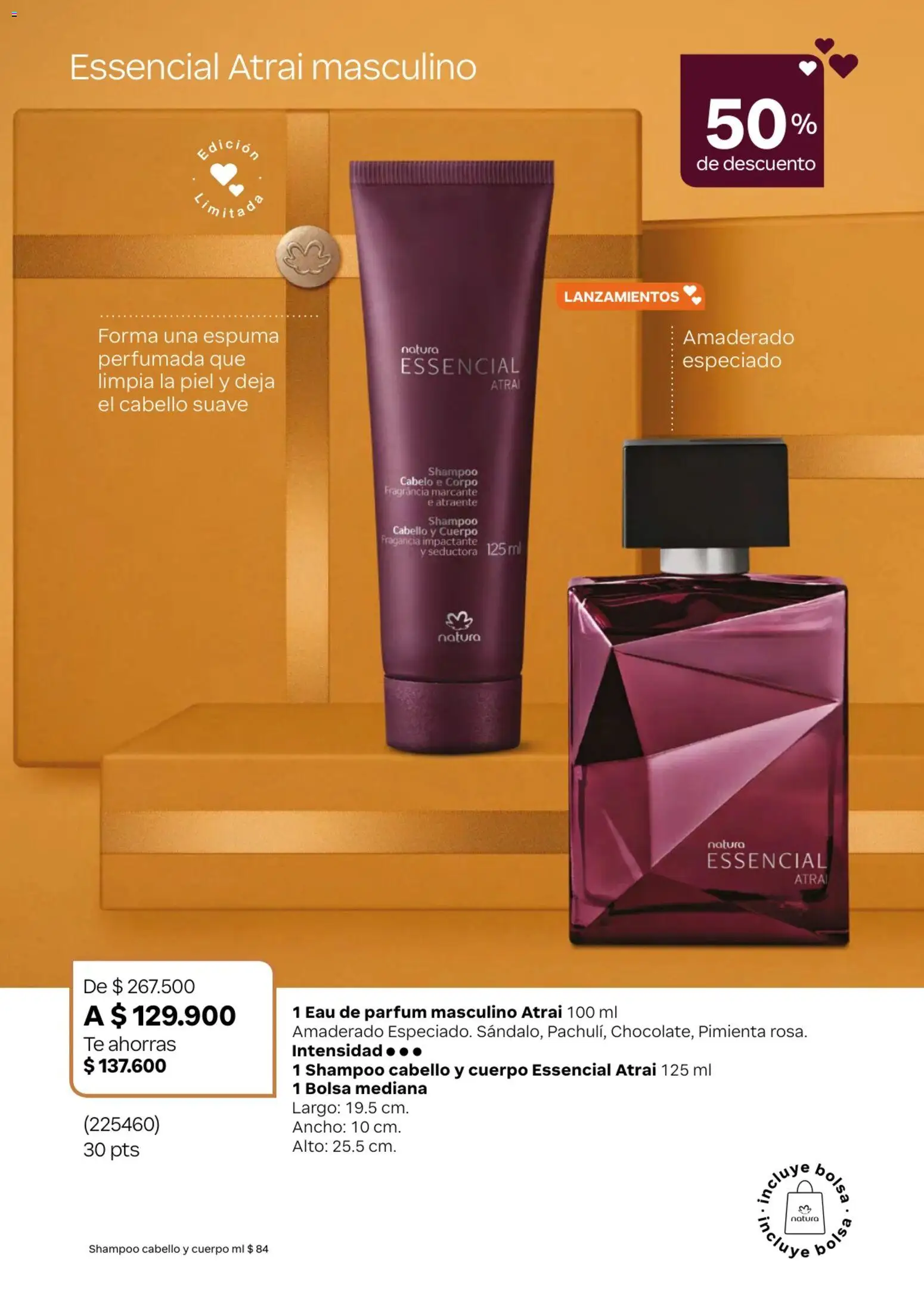 Natura revista - valida desde el 01.02.2026 | Página: 13 | Productos: Espuma, Bolsa, Shampoo, Fragancia