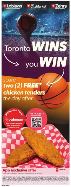 Preview of Zehrs weekly flyer / circulaire from shop Zehrs valid from 30.04.2026