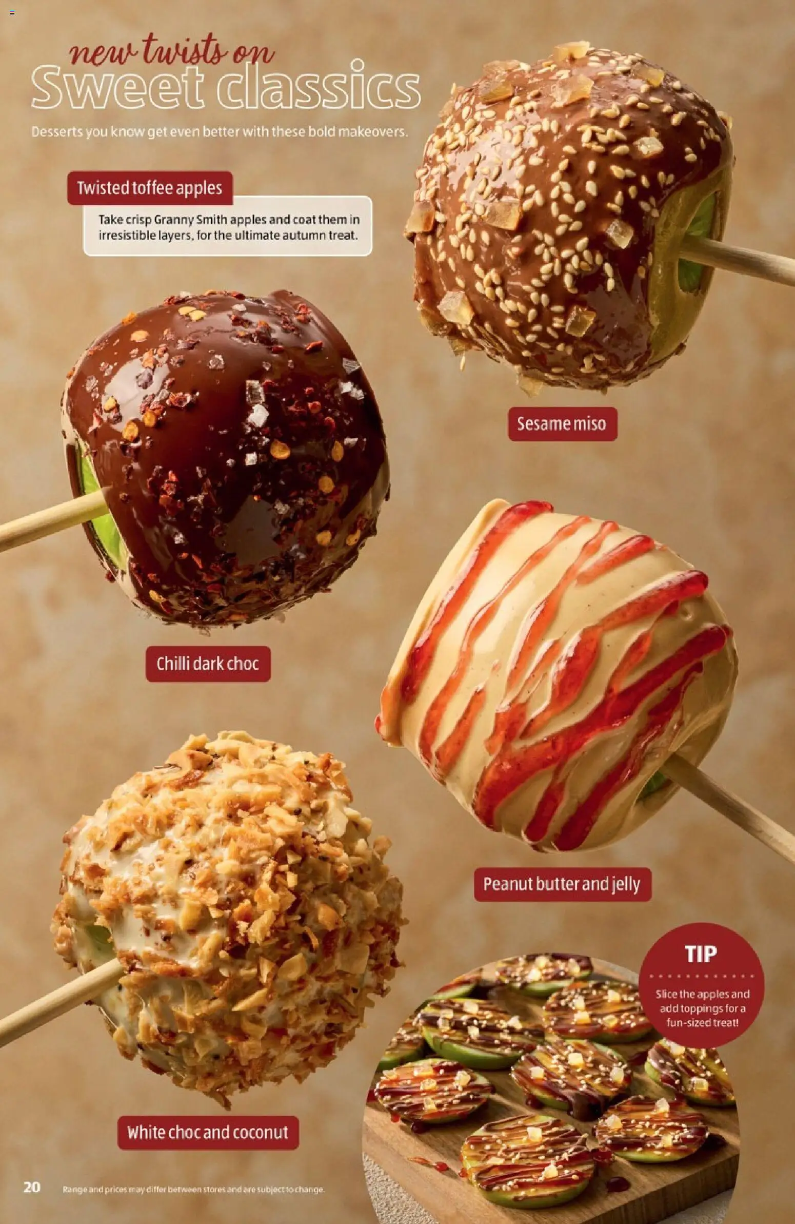 Aldi catalogue - valid from 11.03.2026 | Page: 20 | Products: Butter, Apples, Coat, Chilli