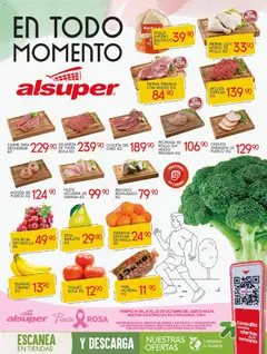 Vista previa de Alsuper folleto, nuevo folleto de la tienda, válido en México a partir del 21.10.2025
