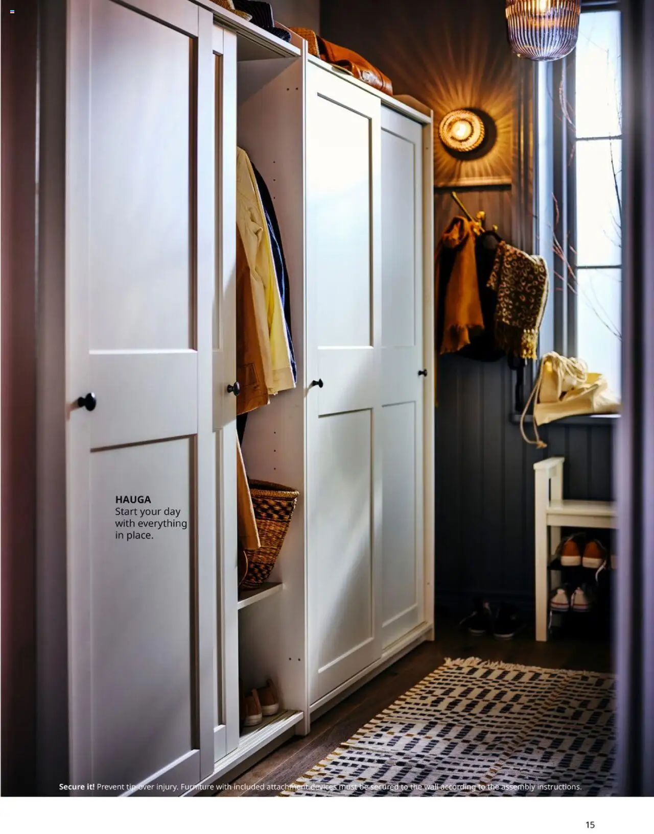 IKEA HAUGA Series - valid from 01.01.2025 | Page: 15
