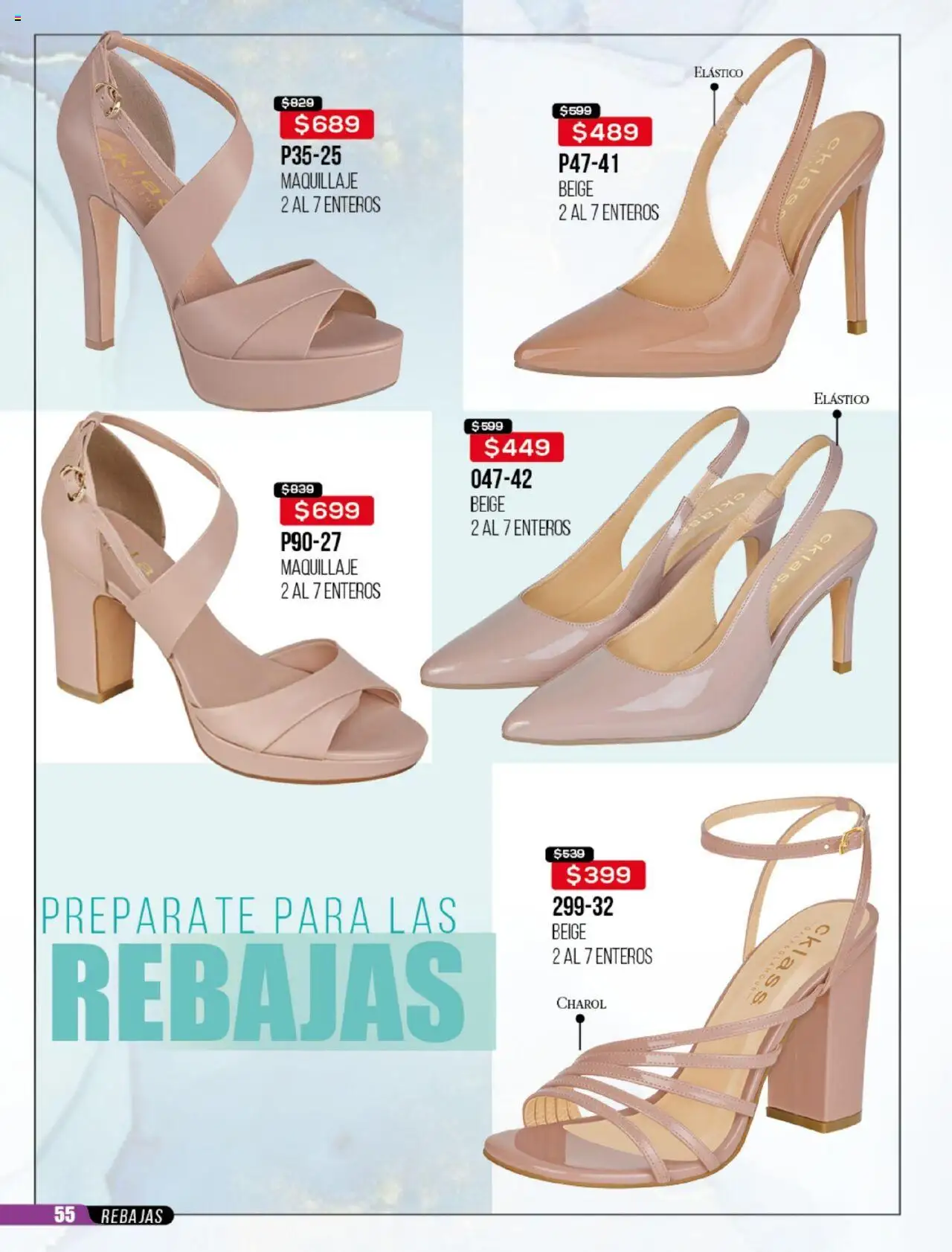 Nuevas ofertas de Cklass válidas en toda la República Mexicana desde el 30.05.2025. ¡Encuentra las mejores ofertas en Cklass catálogo Rebajas Ropa! | Página: 317 | Productos: Maquillaje