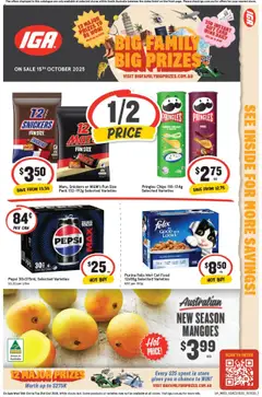 Preview of IGA Catalogue SA - valid from 15.10.2025