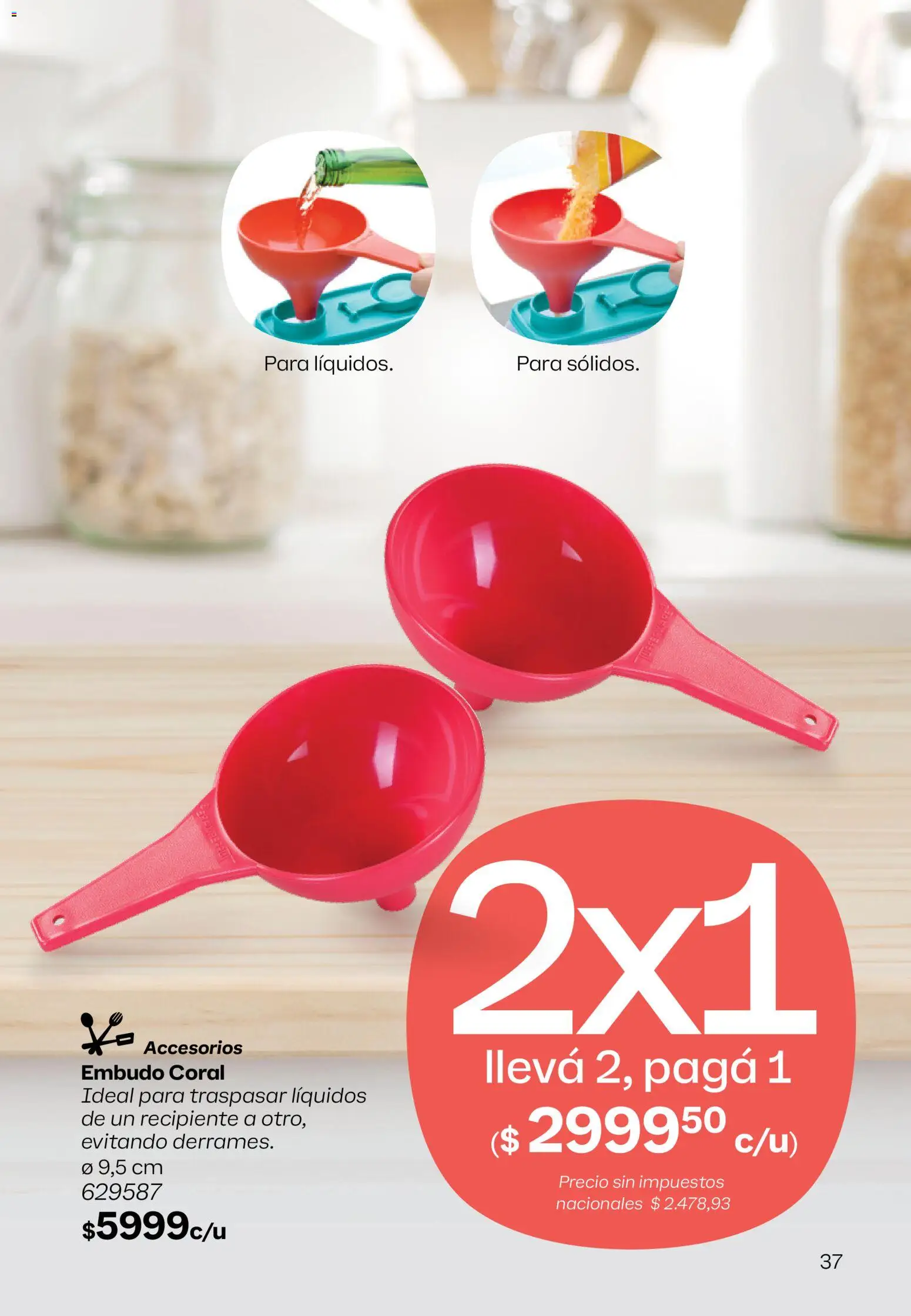 Tupperware Black Friday │ válido desde el 27.11.2025 | Página: 38
