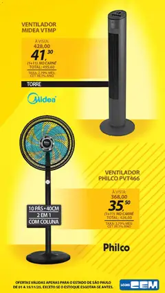 Lojas Cem - Ofertas atuais - Pré-Visualização do folheto da loja Lojas Cem, válido de 01.11.2025 | Página: 121
