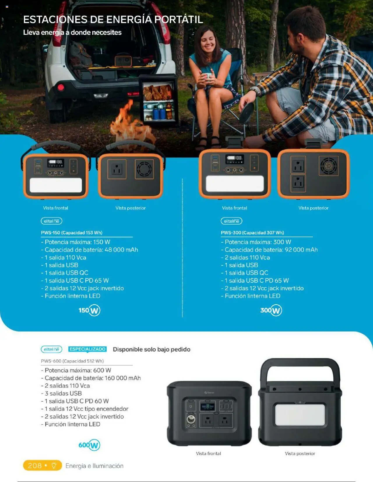 Nuevas ofertas de Steren válidas en toda la República Mexicana desde el 01.01.2025. ¡Encuentra las mejores ofertas en Steren catálogo! | Página: 226 | Productos: Linterna, Usb, Encendedor, Batería