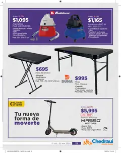 Vista previa de Chedraui folleto, nuevo folleto de la tienda, válido en México a partir del 17.10.2025 | Página: 13