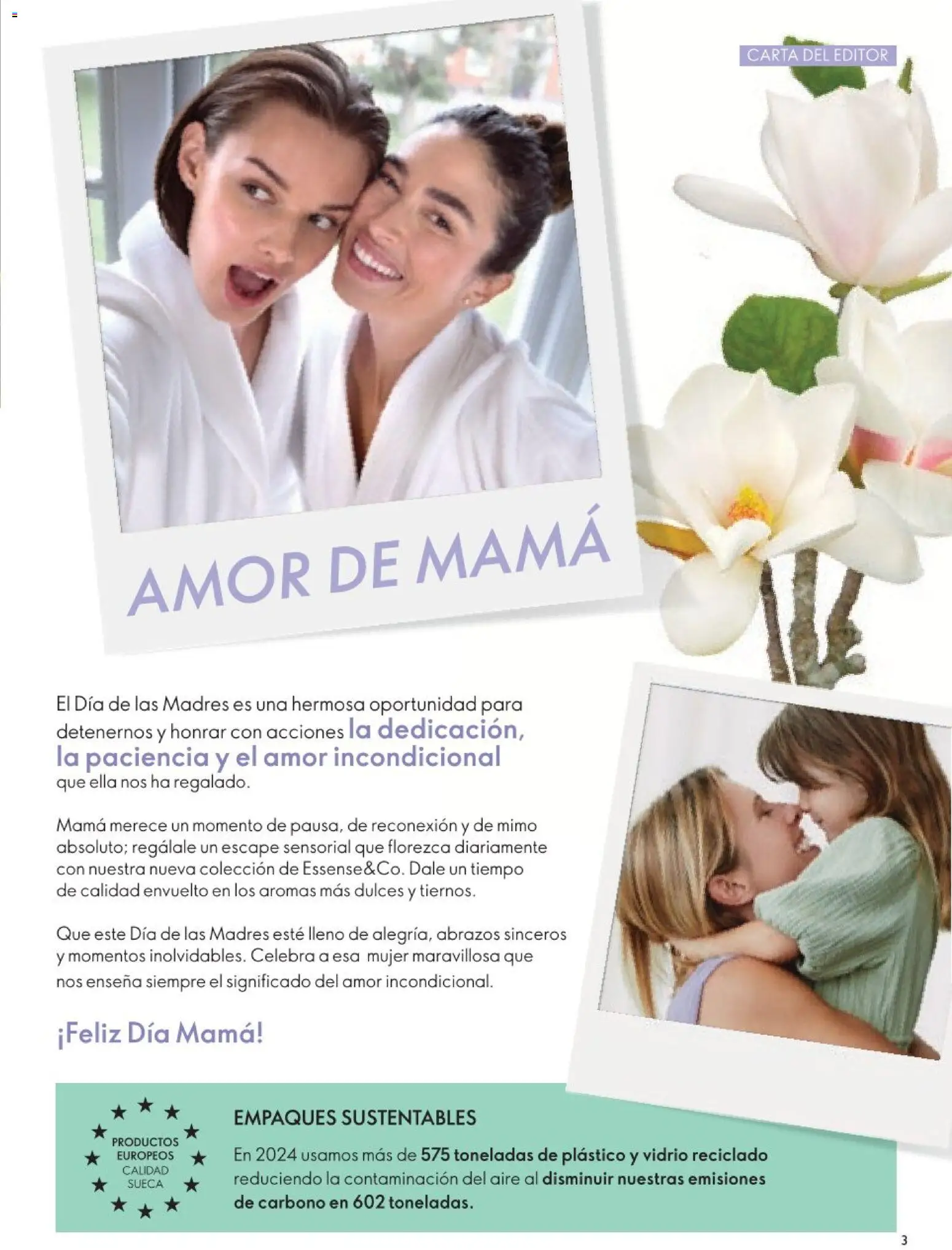 Nuevas ofertas de Oriflame válidas en toda la República Mexicana desde el 18.04.2026. ¡Encuentra las mejores ofertas en Oriflame campaña 6 2026! | Página: 3 | Productos: Dulces