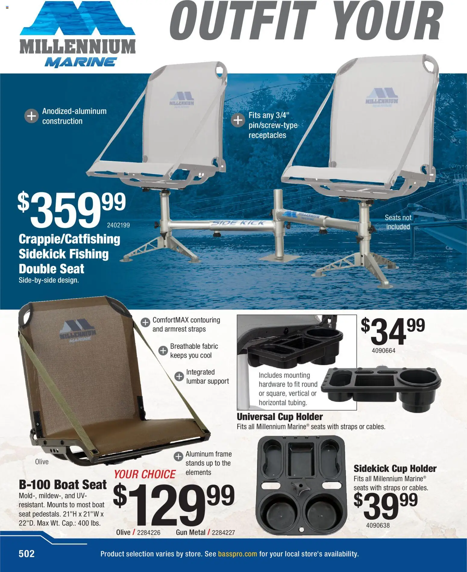 Cabela's Spring Fishing Master 26 - valid from 22.01.2026 | Page: 502