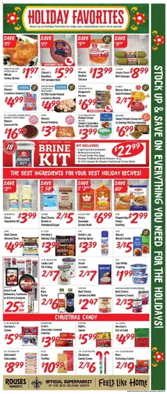 Preview of Rouses weekly ads valid from 12.11.2025 | Page: 3