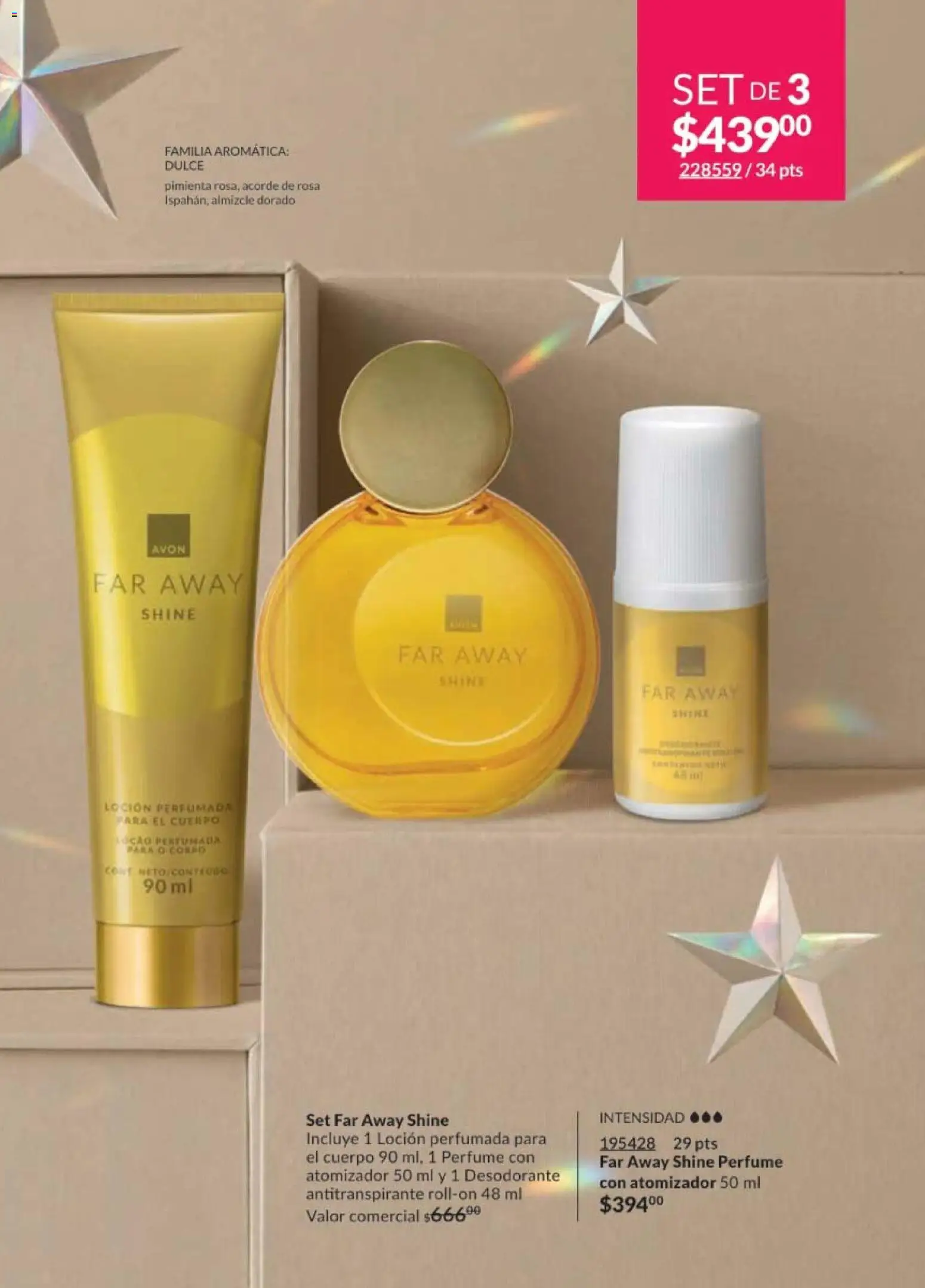 Nuevas ofertas de AVON válidas en toda la República Mexicana desde el 28.11.2025. ¡Encuentra las mejores ofertas en AVON campaña 18 2025! | Página: 19 | Productos: Desodorante, Antitranspirante, Loción, Perfume