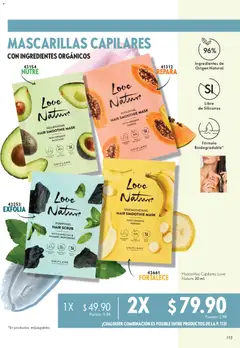 Vista previa de Oriflame campaña 1 2026, nuevo folleto de la tienda, válido en México a partir del 27.12.2025 | Página: 113