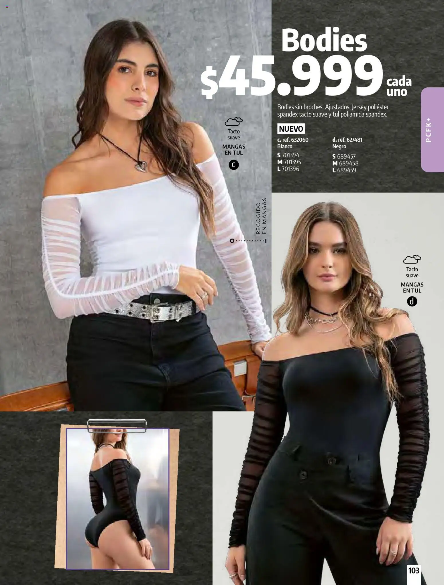 Pacifika revista - valida desde el 01.03.2026 | Página: 105