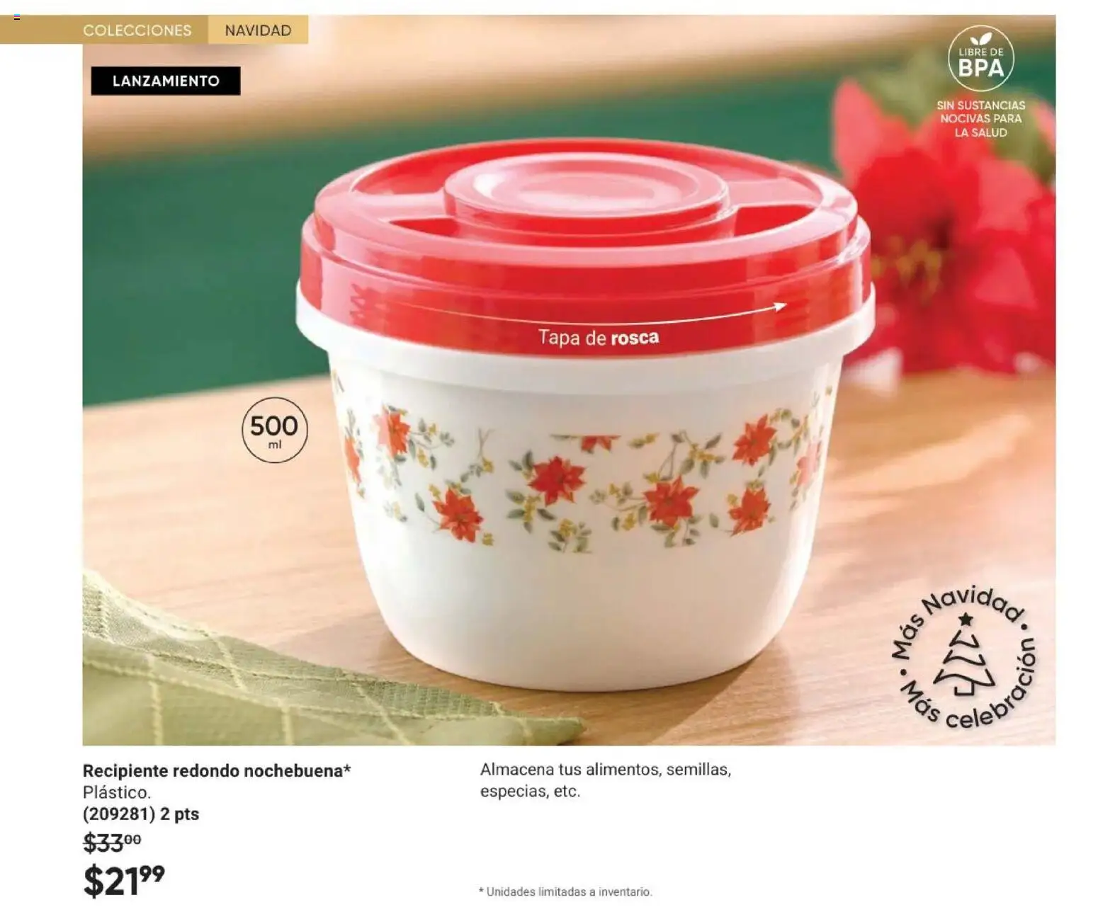 Nuevas ofertas de AVON válidas en toda la República Mexicana desde el 28.11.2025. ¡Encuentra las mejores ofertas en AVON Casa & Estilo 18 2025! | Página: 4