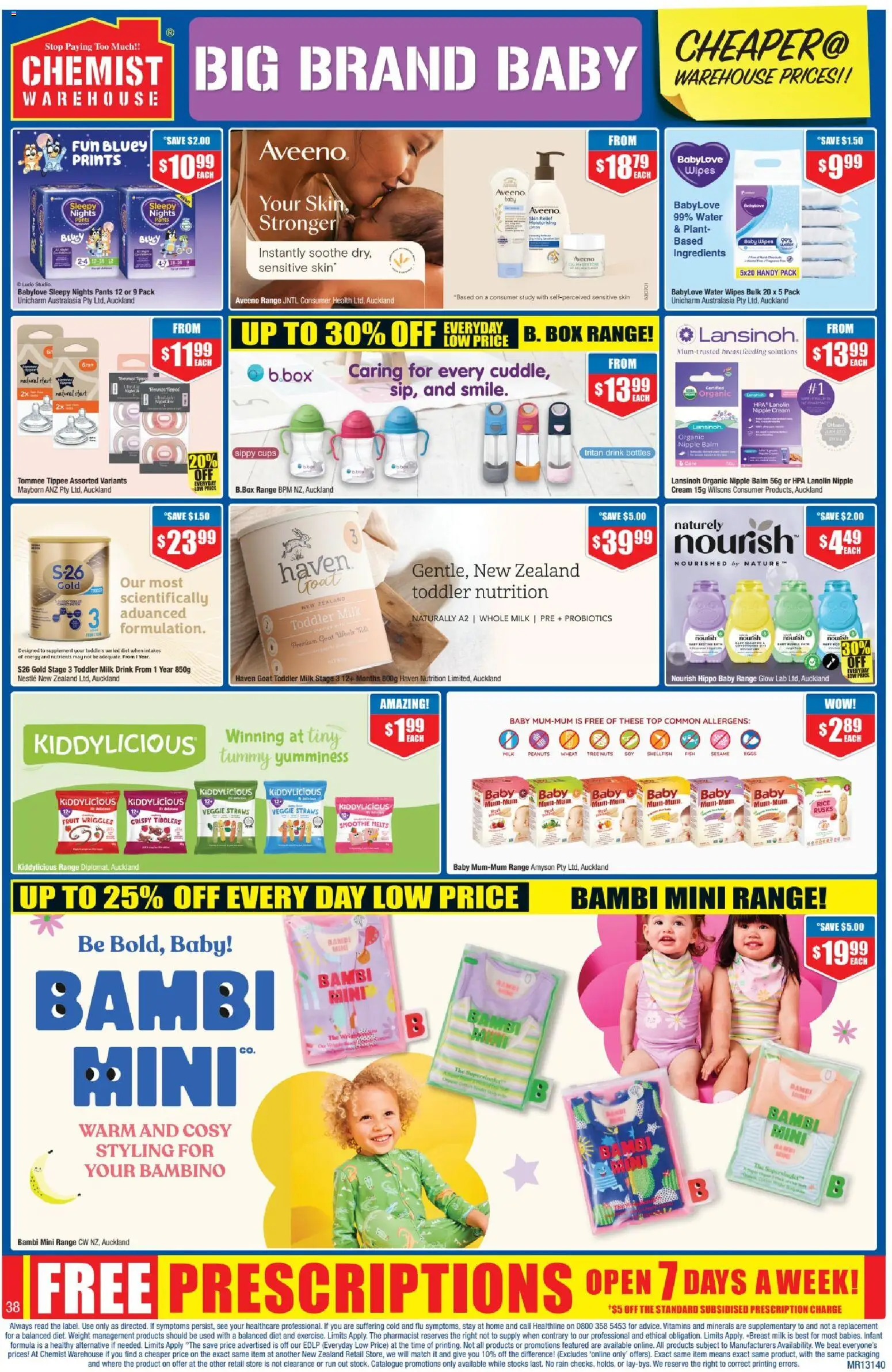 Chemist Warehouse catalogue from 23.04.2026 | Page: 38