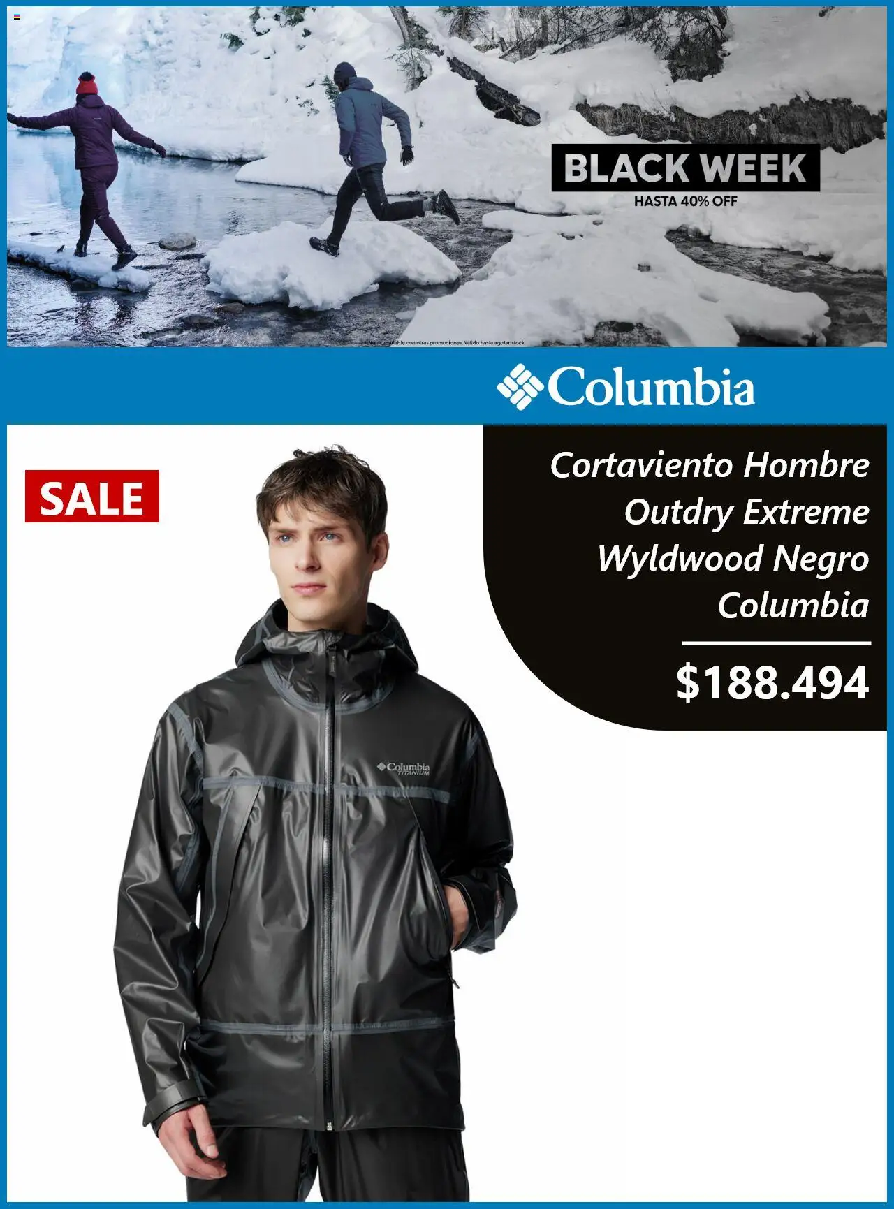 Columbia ofertas  │ válido desde el 01.08.2025 | Página: 4