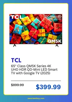 Preview of Best Buy weekly ads valid from 30.11.2025 | Page: 2 | Products: Tv