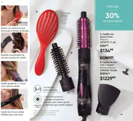 Vista previa de Cepillo con aroma Fresa, Plástico., nuevo folleto de la tienda, válido en México a partir del 20.12.2025 | Página: 101 | Productos: Fresa, Cepillo