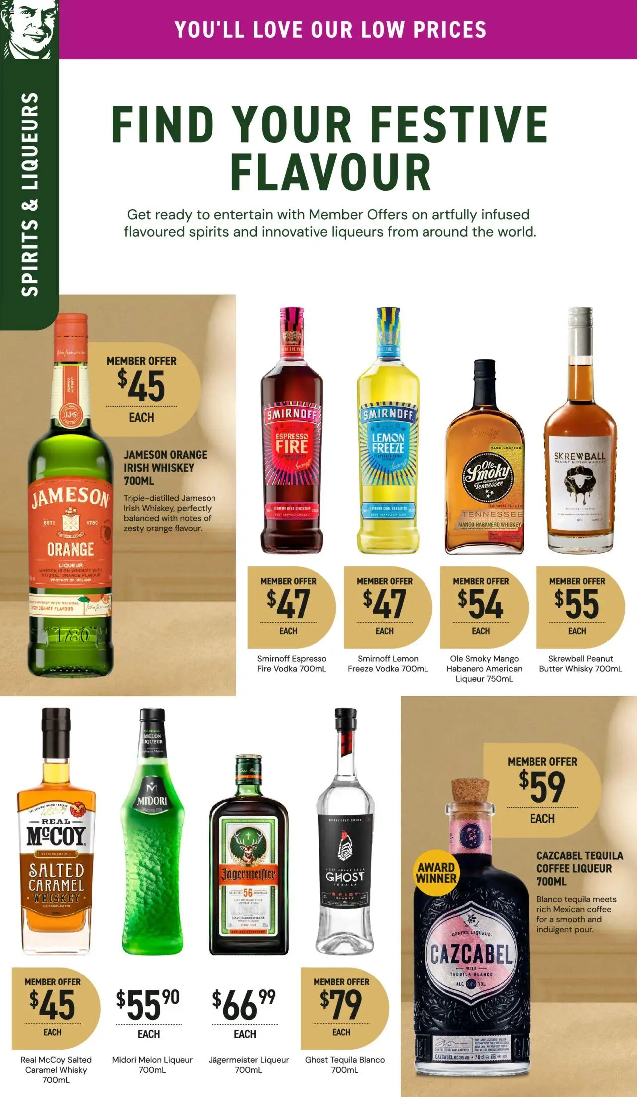 Dan Murphy's catalogue - valid from 25.09.2025 | Page: 26 | Products: Butter, Coffee, Vodka, Mango