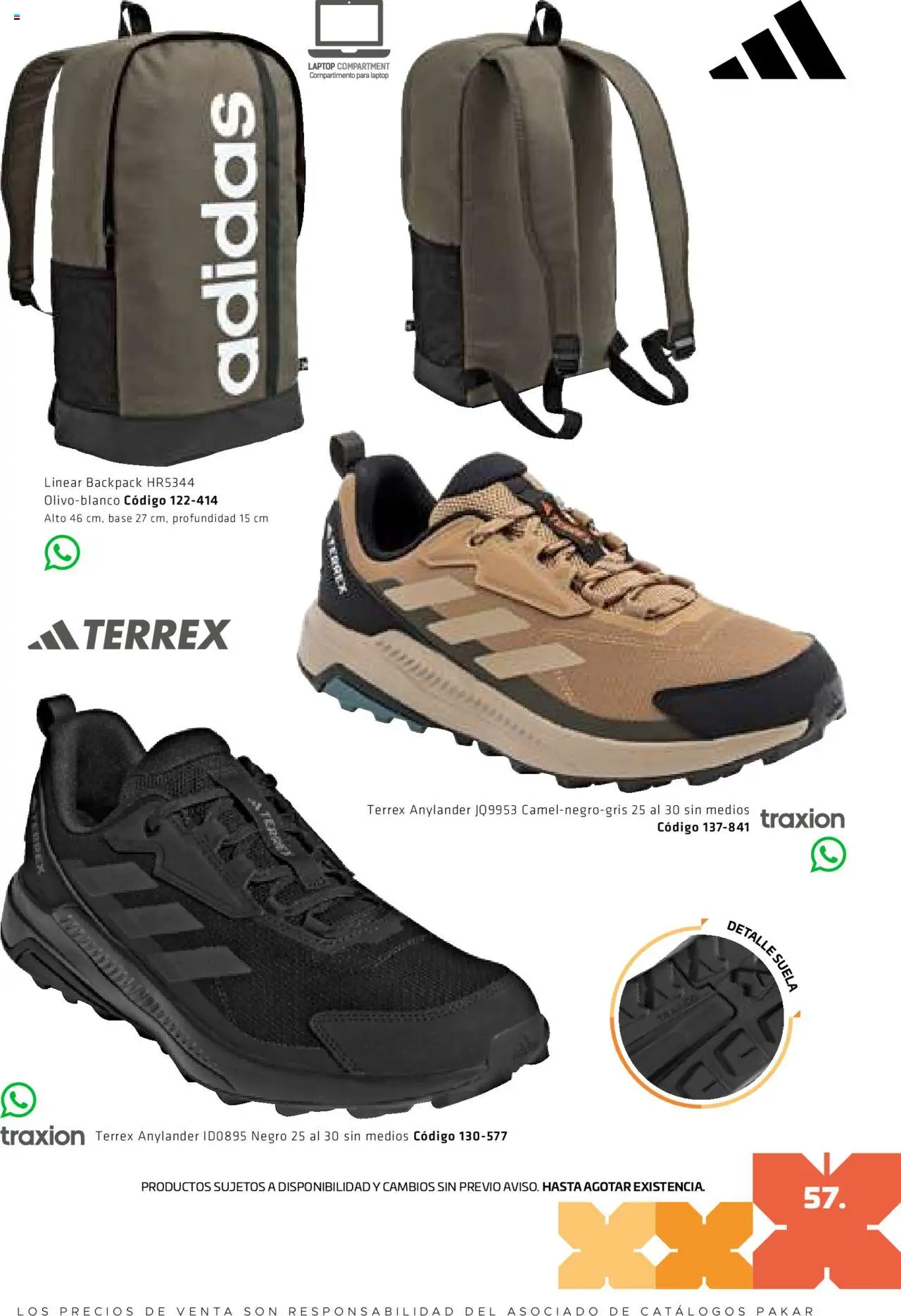 Nuevas ofertas de SC Pakar válidas en toda la República Mexicana desde el 29.08.2025. ¡Encuentra las mejores ofertas en SC Pakar - Catálogo Otoño Men Tomo 1! | Página: 57