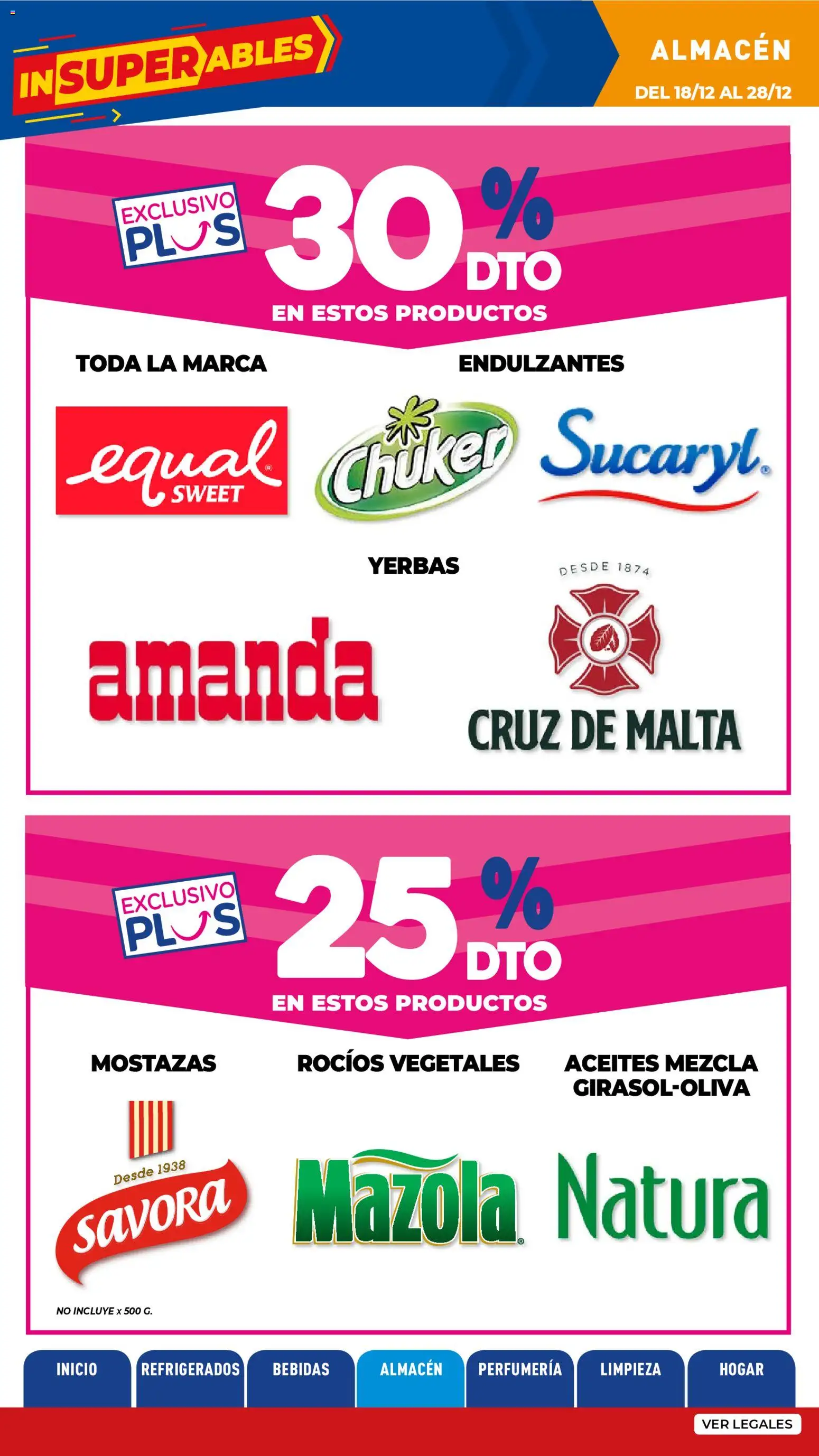 La Anonima Insuperables │ válido desde el 18.12.2025 | Página: 22