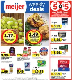 Preview of Meijer weekly ads valid from 15.10.2025