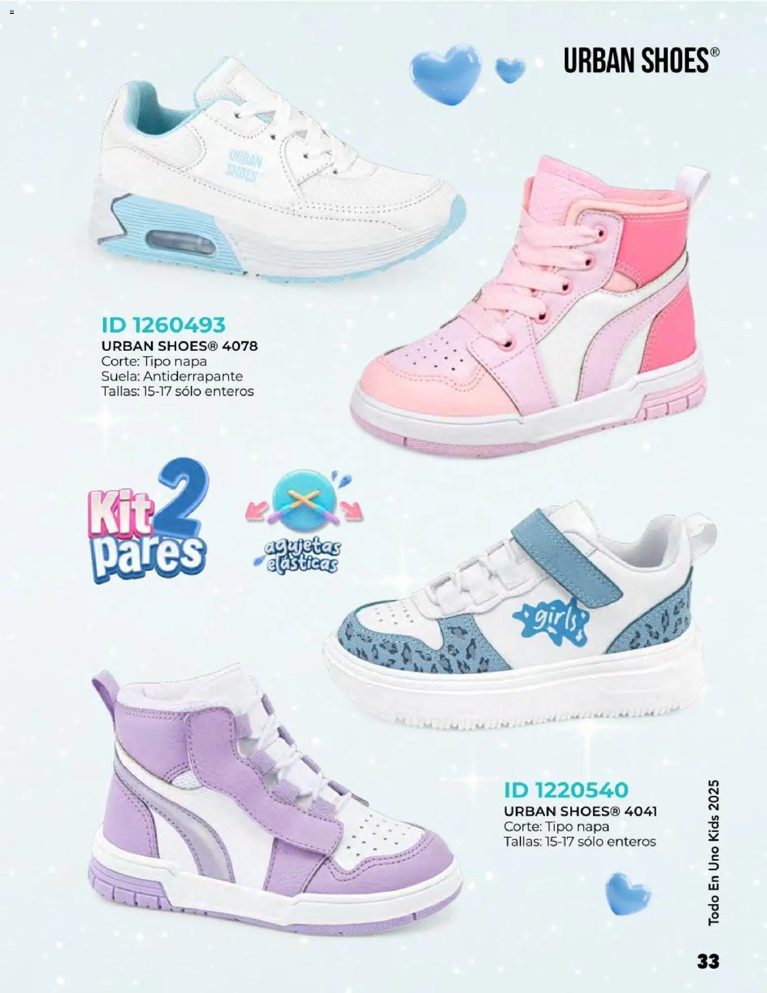 Nuevas ofertas de Price Shoes válidas en toda la República Mexicana desde el 27.10.2025. ¡Encuentra las mejores ofertas en Price Shoes catálogo Kids todo en uno! | Página: 33