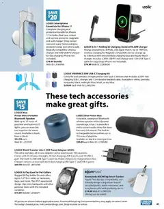 Preview of London Drugs - Specialty Christmas Catalogue from shop London Drugs valid from 12.11.2025 | Page: 41