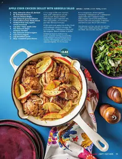 Preview of Schnucks weekly ads valid from 01.09.2025 | Page: 17 | Products: Cider, Skillet, Carrot, Onion