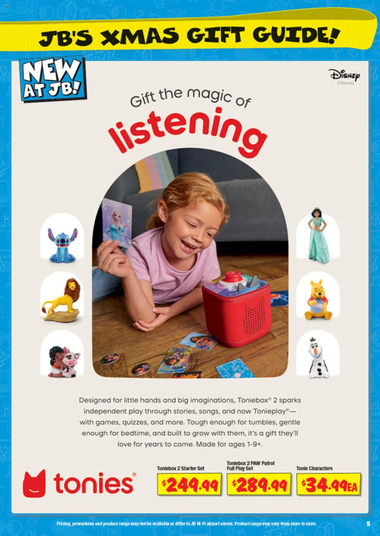 JB Hi-Fi catalogue from 30.10.2025 | Page: 5