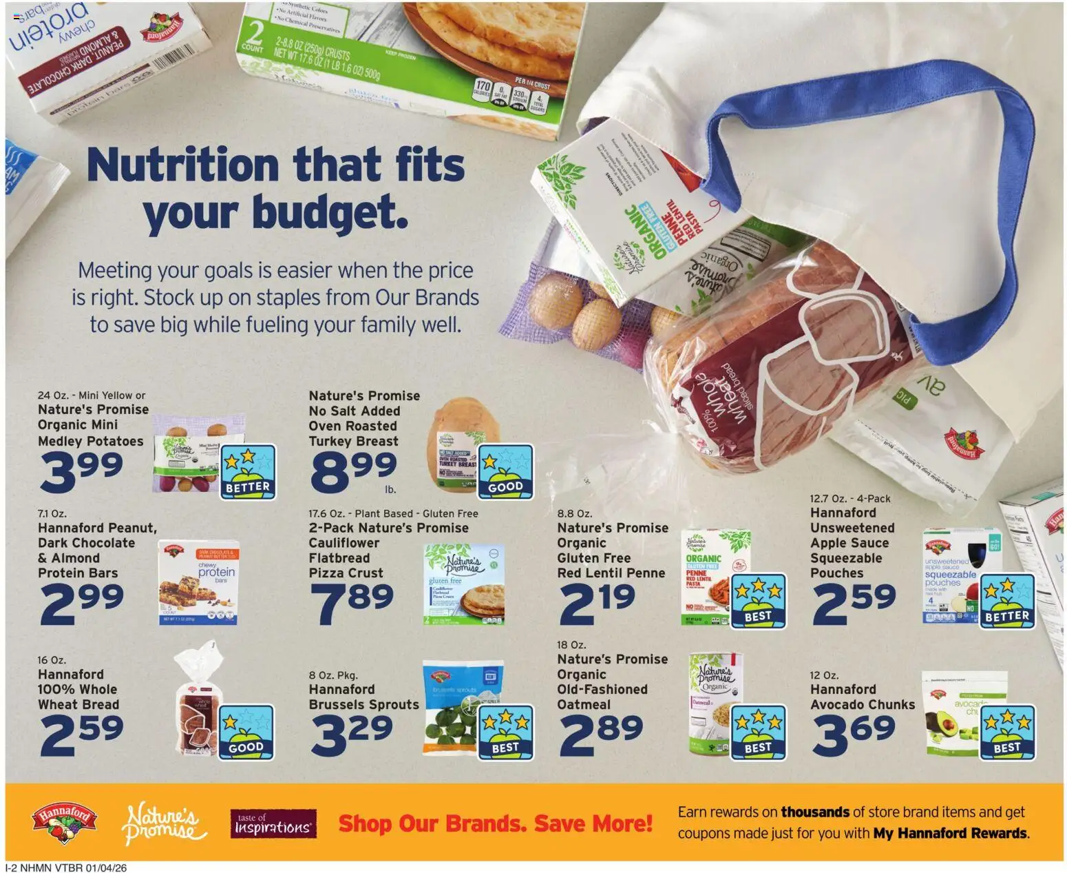 Hannaford Weekly Ad - valid from 04.01.2026 | Page: 10