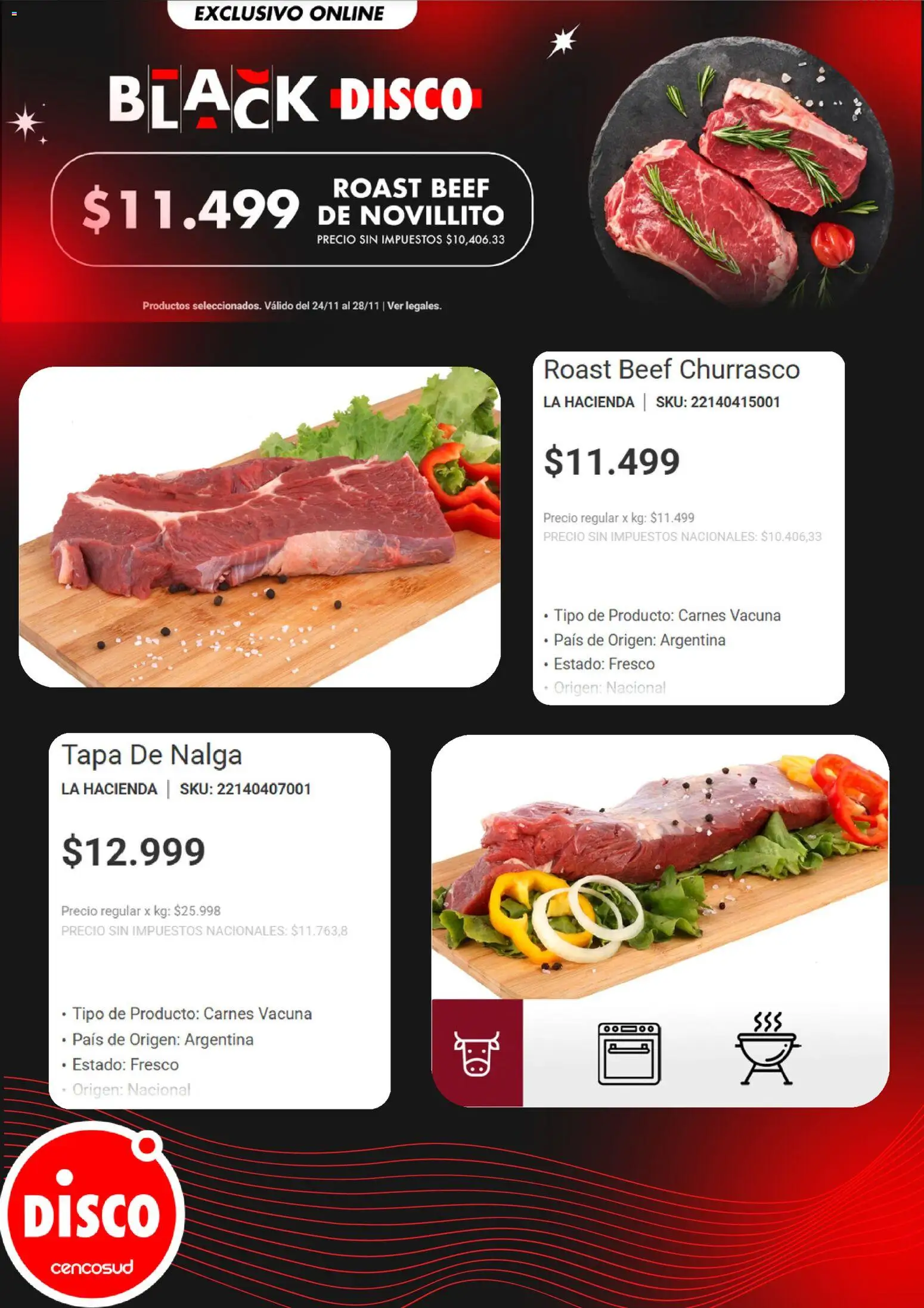 Disco - Black Friday │ válido desde el 24.11.2025 | Página: 2 | Productos: Disco