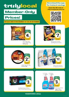 Preview of Foodworks Truly Local - valid from 19.11.2025