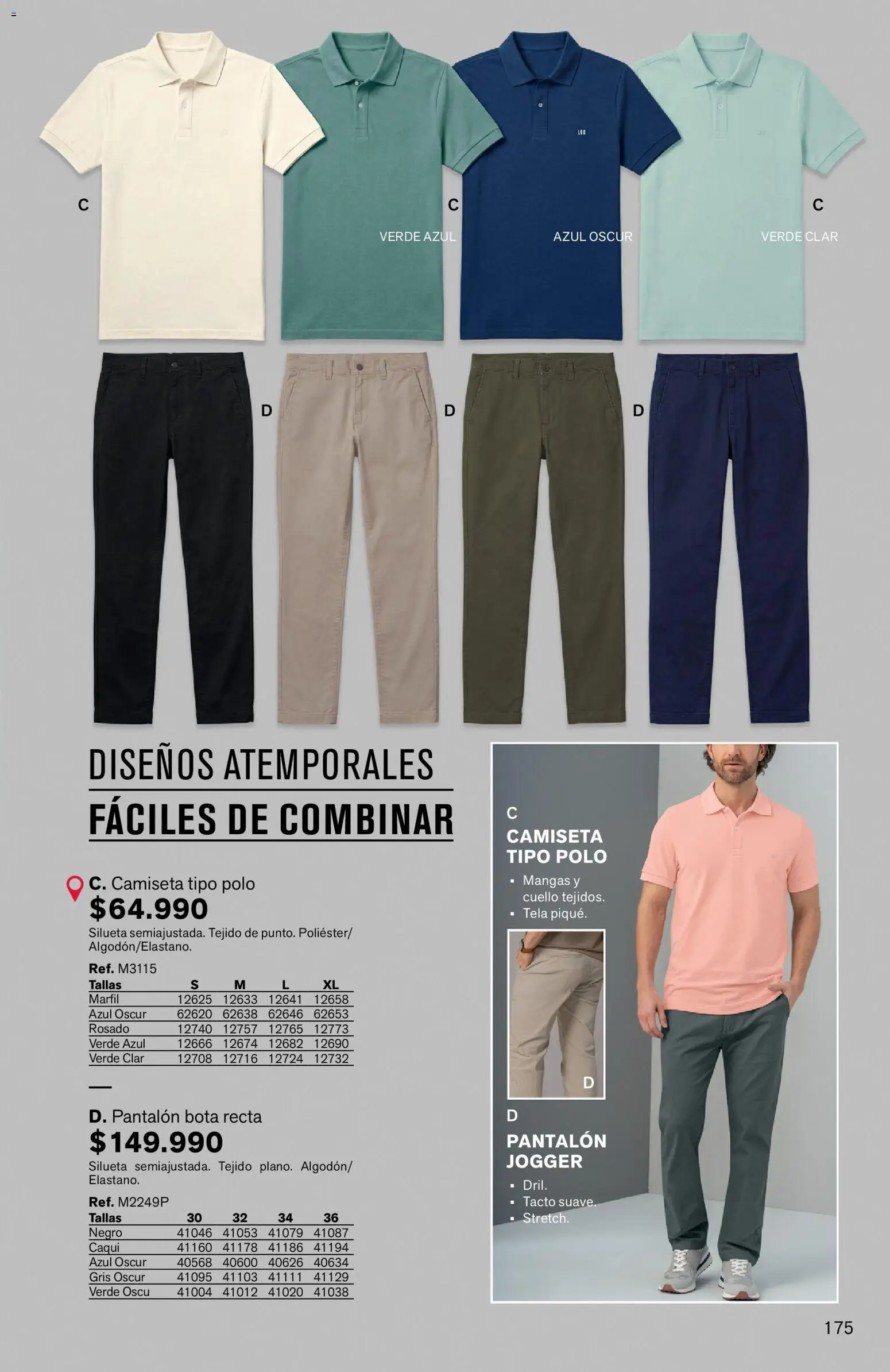 Leonisa revista - valida desde el 03.04.2026 | Página: 175 | Productos: Camiseta, Cuello