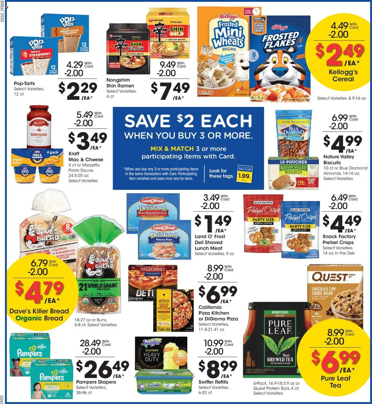 Fry's Food Weekly Ad - valid from 10.09.2025 | Page: 6 | Products: Box, Cheese, Flakes, Chocolate Chip