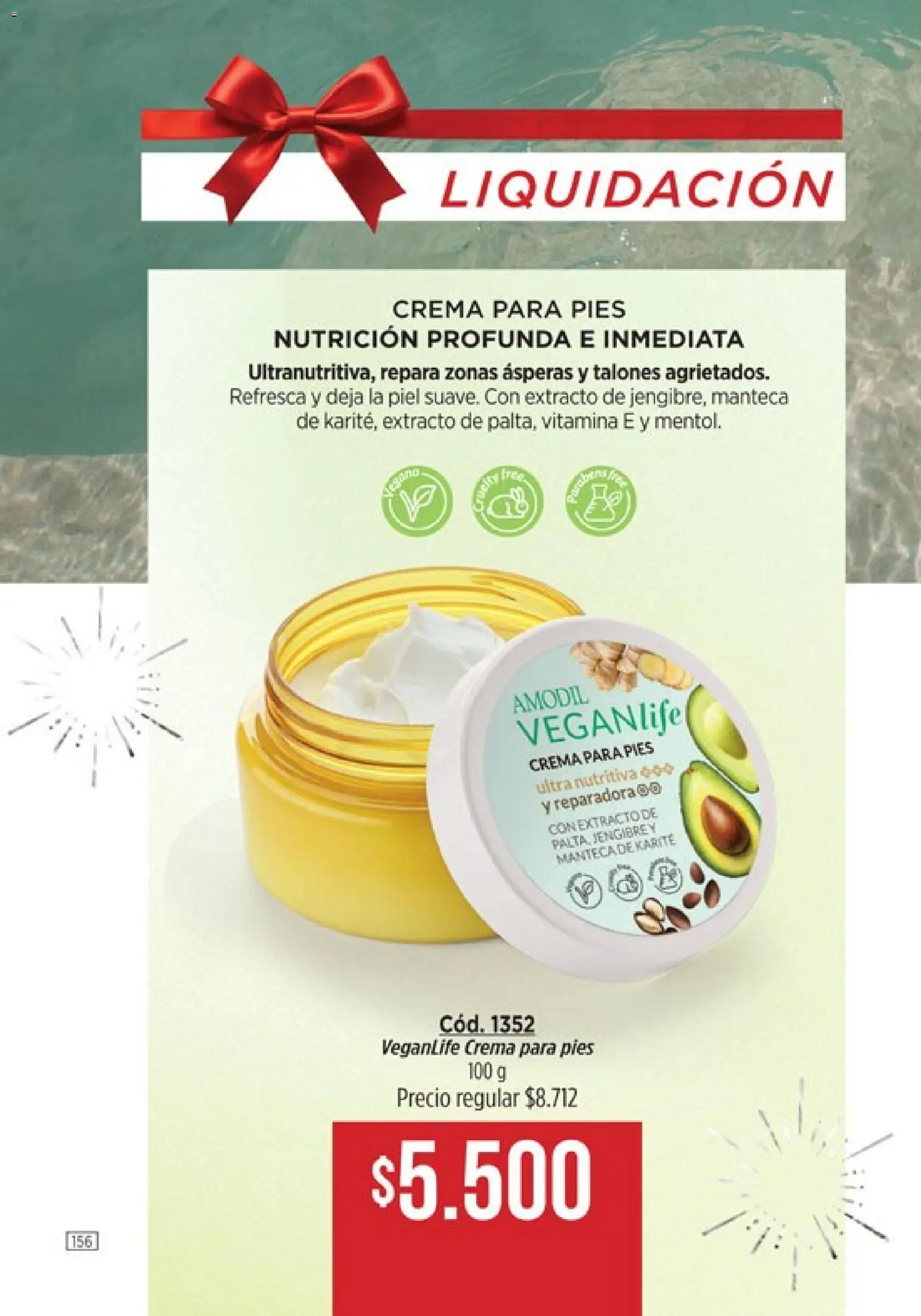 Amodil - Campaña 18/2025 │ válido desde el 30.11.2025 | Página: 156 | Productos: Palta, Manteca, Crema