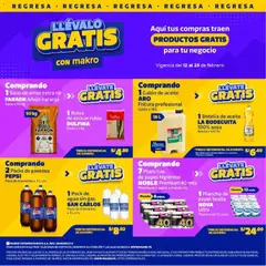 Vista previa de folleto Makro - Llévalo gratis VIG#04 de la Makro válido desde 12.02.2026